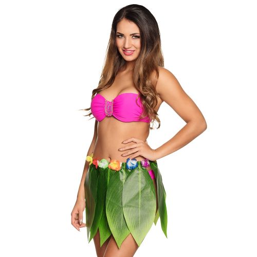 Hawaiian Palm Leaf Skirt