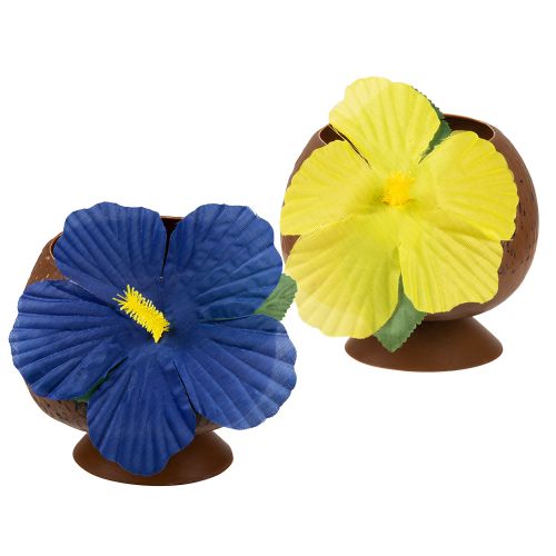 1 x Assorted Coconut Cups With Flower