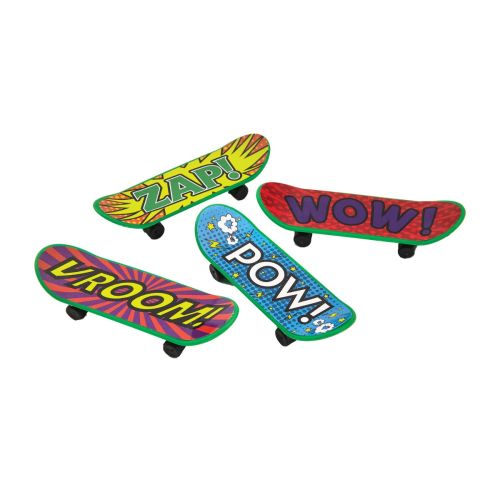 4 x Finger Skateboards