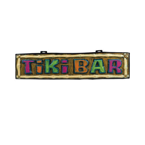 Extra Large Hawaiian Tiki Bar Sign