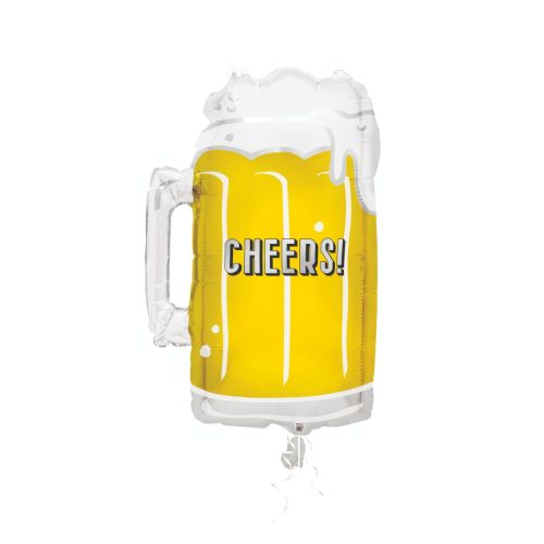 Beer Mug Supershape Foil Balloon