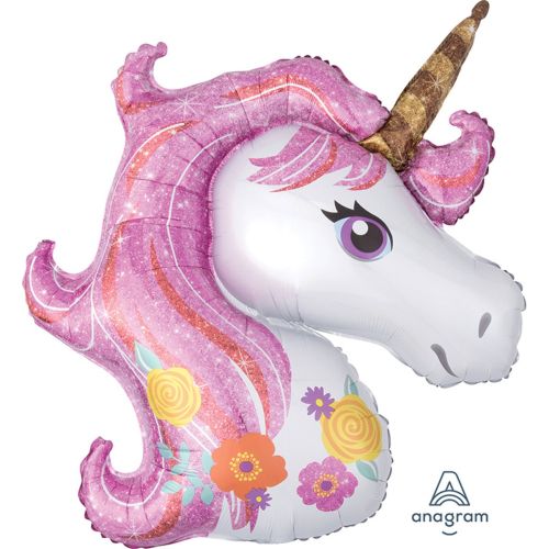 Magical Unicorn Supershape Balloon