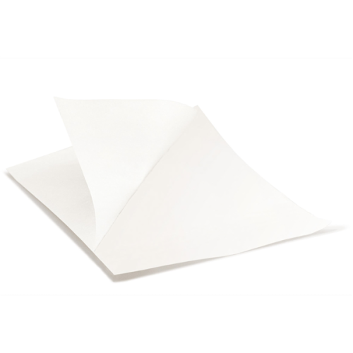 100 x White 2 Sides Open 15cm Greaseproof Paper Bags