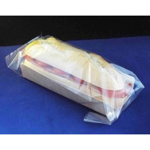 1000 x 6" Baguette Packaging Kits - Bags, Kraft Brown U Cards and Stickers