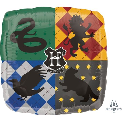 Harry Potter Emblems Foil Balloon