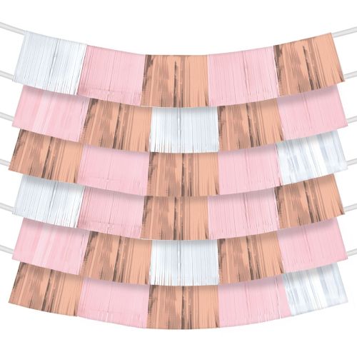 Rose Gold Blush Decorating Backdrop Kit