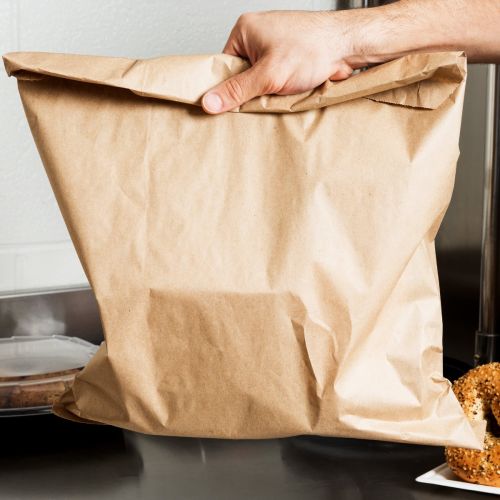 Kraft Brown Paper Counter Bags - Various Sizes