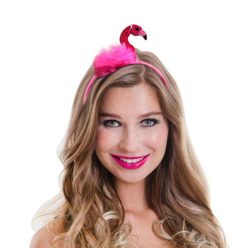 Pink Flamingo Headband