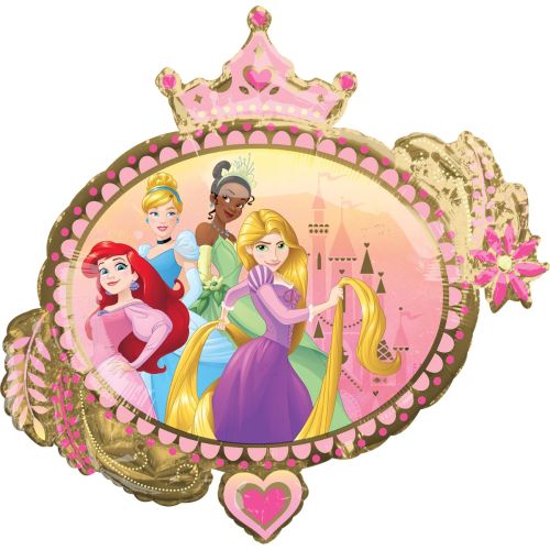 Disney Princesses Supershape Foil Balloon