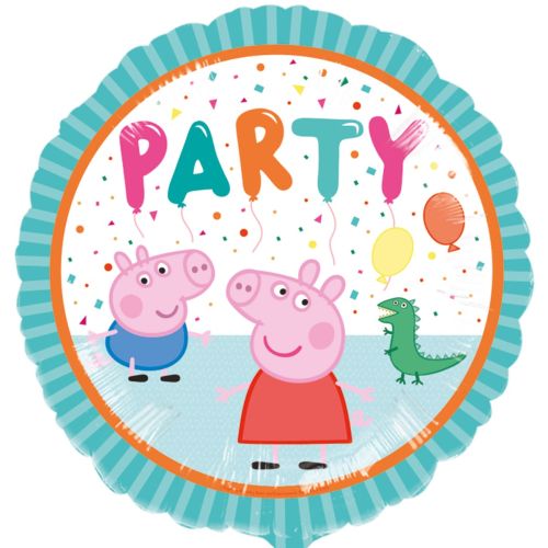 Peppa Pig Party Standard Foil Balloon