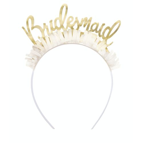 4 x Bridesmaid Headbands 