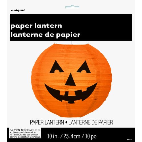 Pumpkin Paper Lantern Decoration
