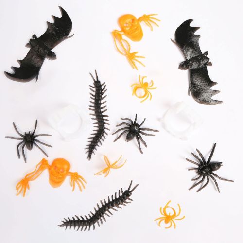72 Assorted Halloween Bug Pack