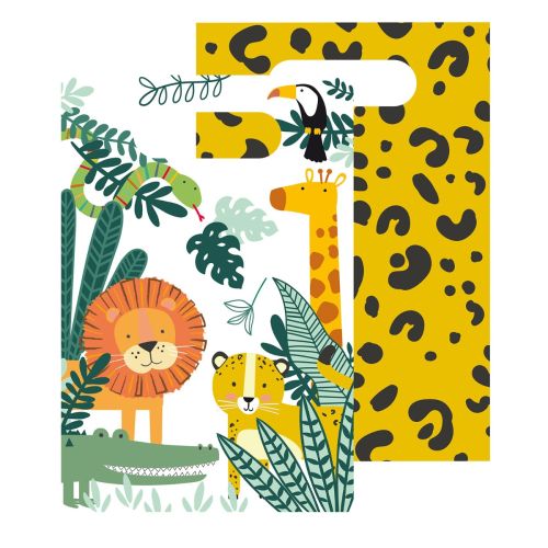 8 x Safari Loot Bags 