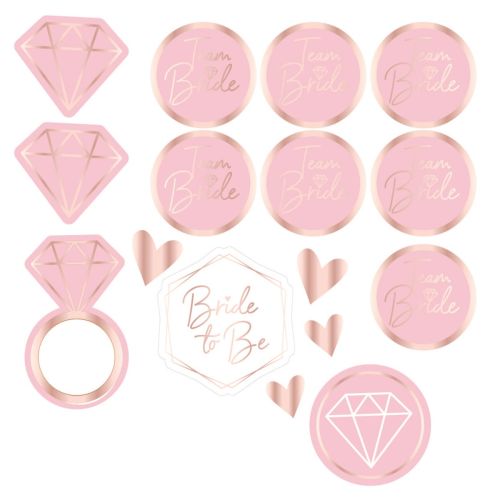 Team Bride Temporary Tattoos