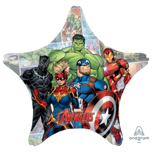 Avengers Unite Star Supershape Foil Balloon
