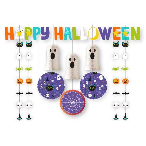 11 Piece Halloween Friends Decorating Kit