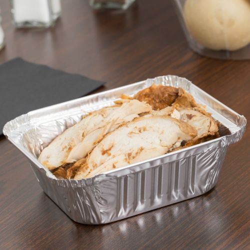 Foil Takeaway Food Containers