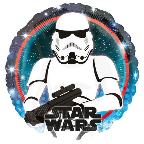 Star Wars Stormtrooper Std Foil Balloon