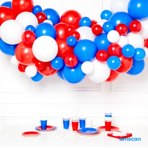 Red, White & Blue DIY Balloon Garland Kit