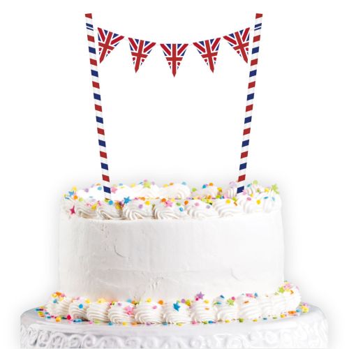 A Day To Remember Union Jack Cake Bunting