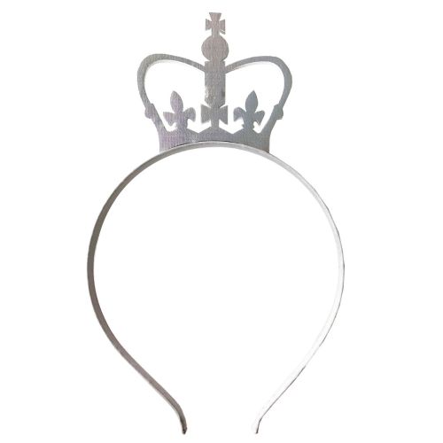 Silver Crown Headbands