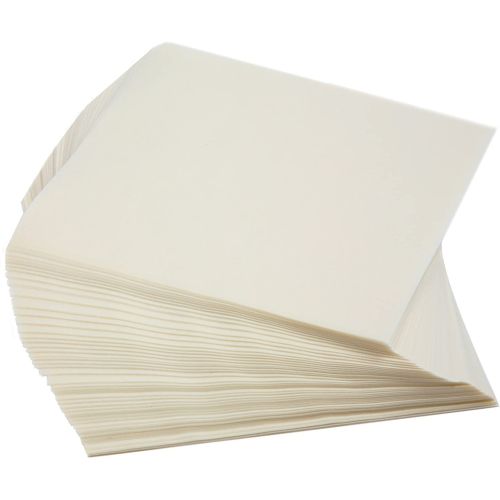 1000 x Siliconised Greaseproof Paper Squares