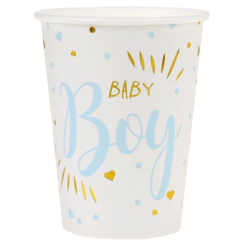 10 x Baby Boy Paper Party Cup
