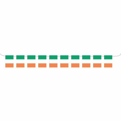 5m Irish Plastic Bunting 