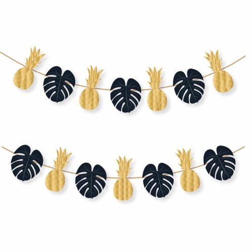 Paper Pineapple Garland 