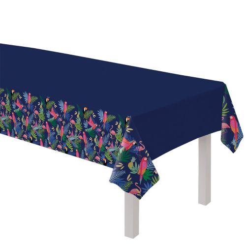 Club Tropicana Paper Tablecover 