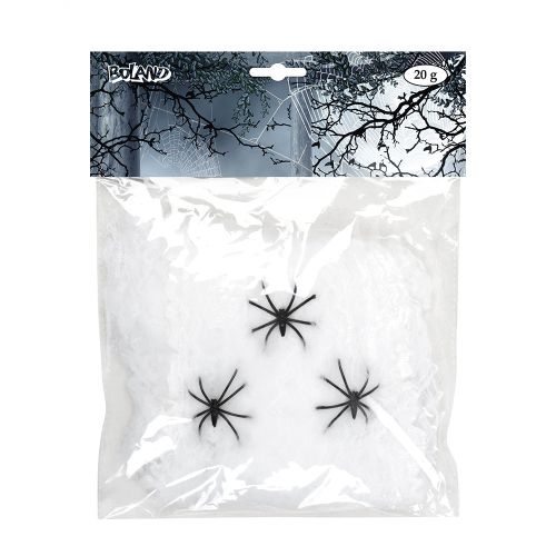 20g Cobweb And Spider Set