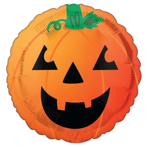 Fun And Spooky Pumpkin Standard Foil Balloon