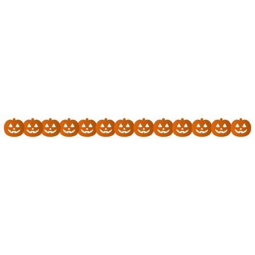 Pumpkin Tissue Garland