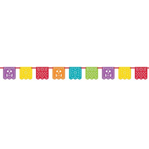 Mexican Fiesta Bunting Banner