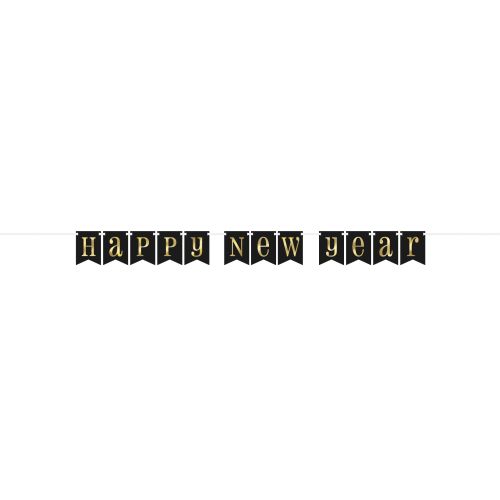 Happy New Years Pennant Banner
