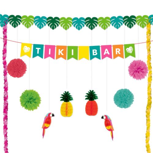 Tiki Decoration Kit 