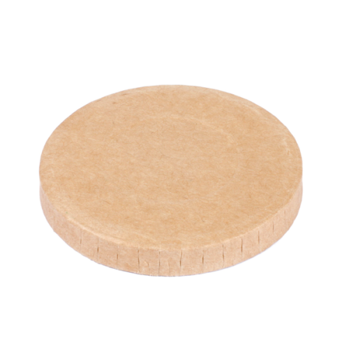 50 x Card Lids for Kraft Card Dip Pots (2, 3 or 4oz Sizes)