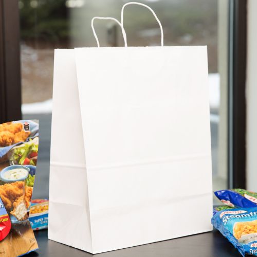 320 x 420 x 140mm Paper Twist Handle Carrier Bags