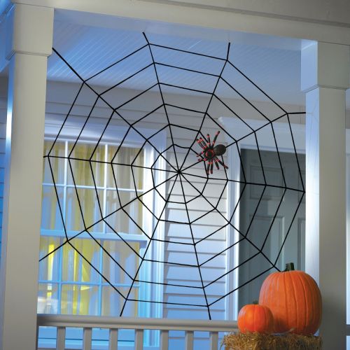 Giant Rope Web Decoration