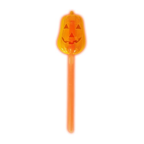 Glow In The Dark Pumpkin Wand