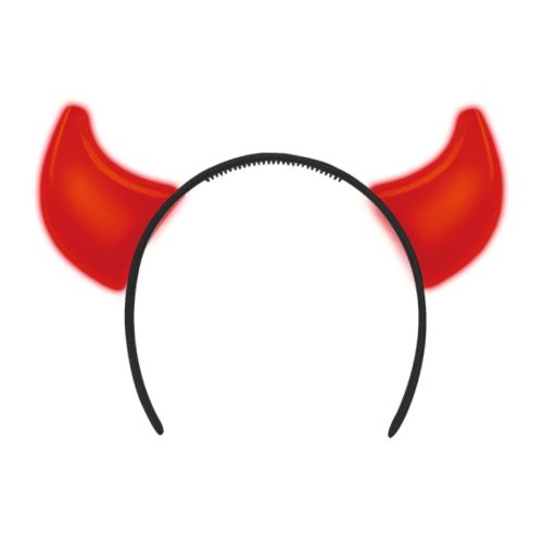 Glow In The Dark Horns Headband