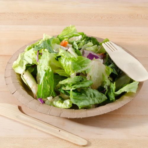 10 x 7" Kraft Paper Plates