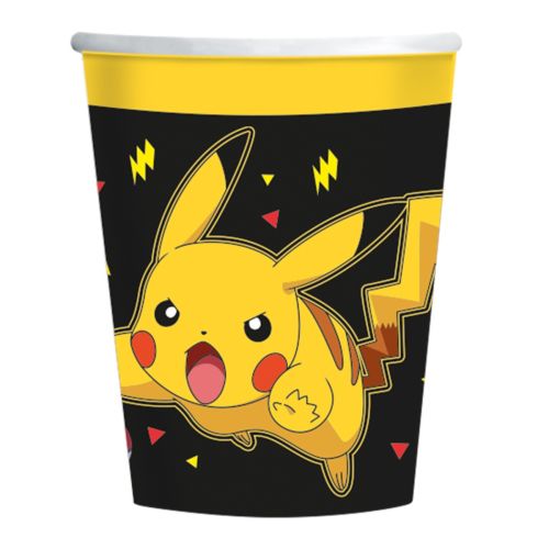 8 x Pokemon Paper Cups 