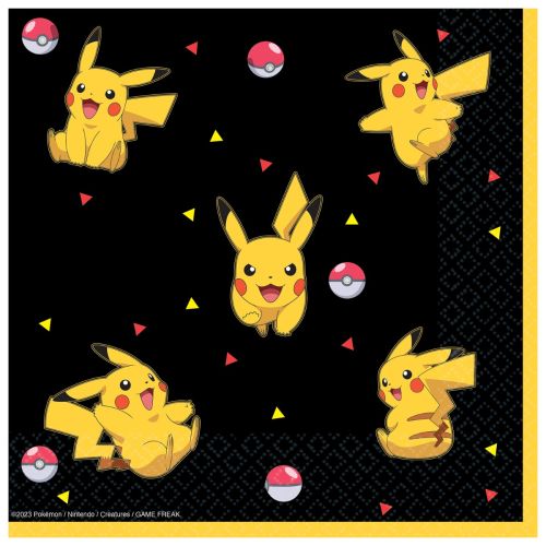 16 x Pokemon Lunch Napkins