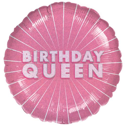 Birthday Queen Standard Foil Balloon 