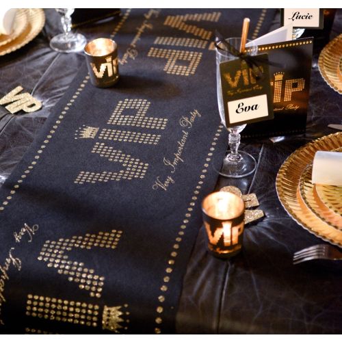 VIP Table Runner 5m Roll