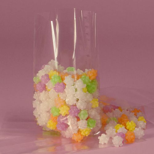 25 x Clear 3 x 5 x 7" Gusseted Polypropylene Sweet Bags