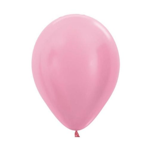 Sempertex 12" Latex Balloons-Baby Pink