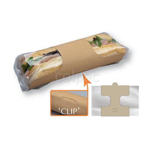 500 x Colpac Baguette Clasp Clip Pack